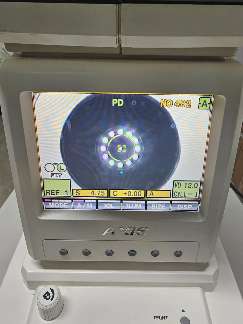 Autorefrator Axis  - Foto 2