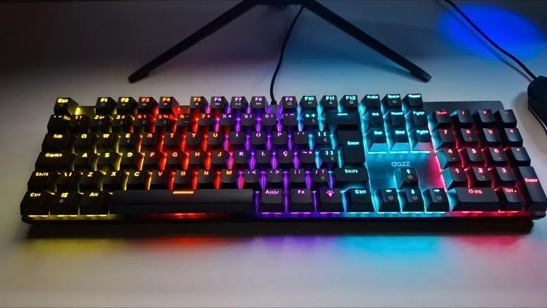 Teclado mecânico Dazz
