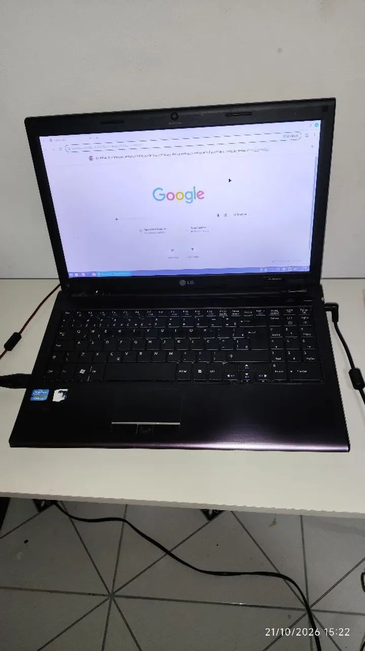 NOTEBOOK LG 14"  Tela Grande A520 