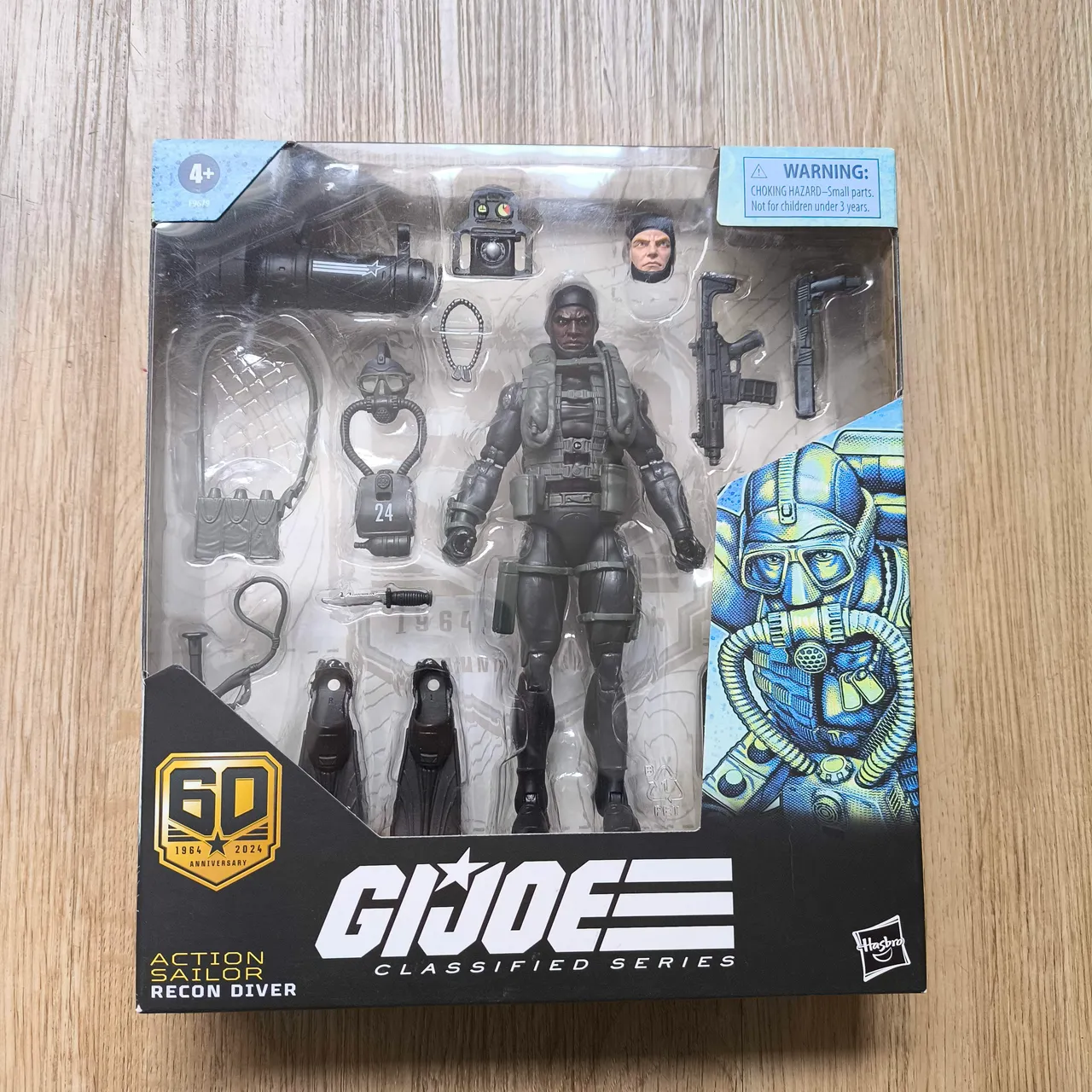 G.I. Joe Original Action Team 限定版 1994 Hasbro G.I. Joe Boxed Commemorative Collection Original