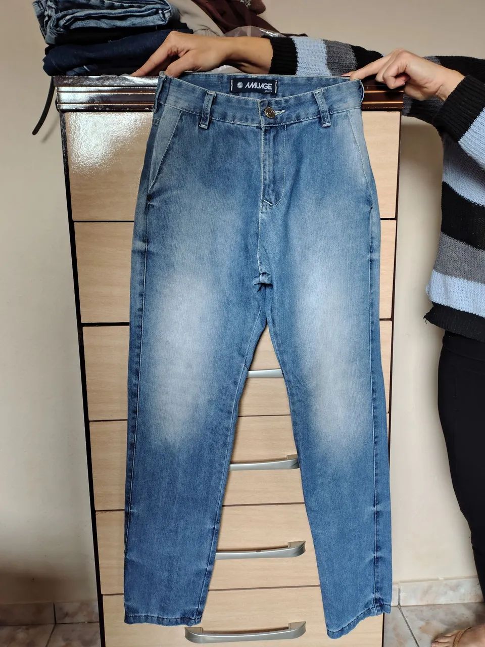 Calça jeans feminina 