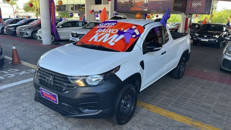 Fiat Strada Endurance 1.3 Flex 8V CS 2026 - Foto 2