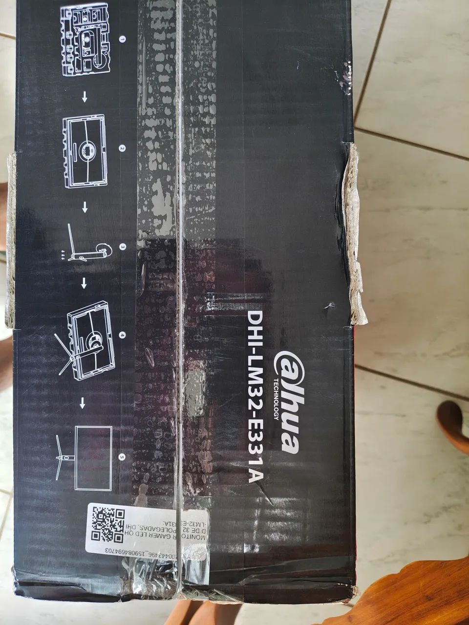 Monitor 32" QHD IPS 165Hz - Foto 4