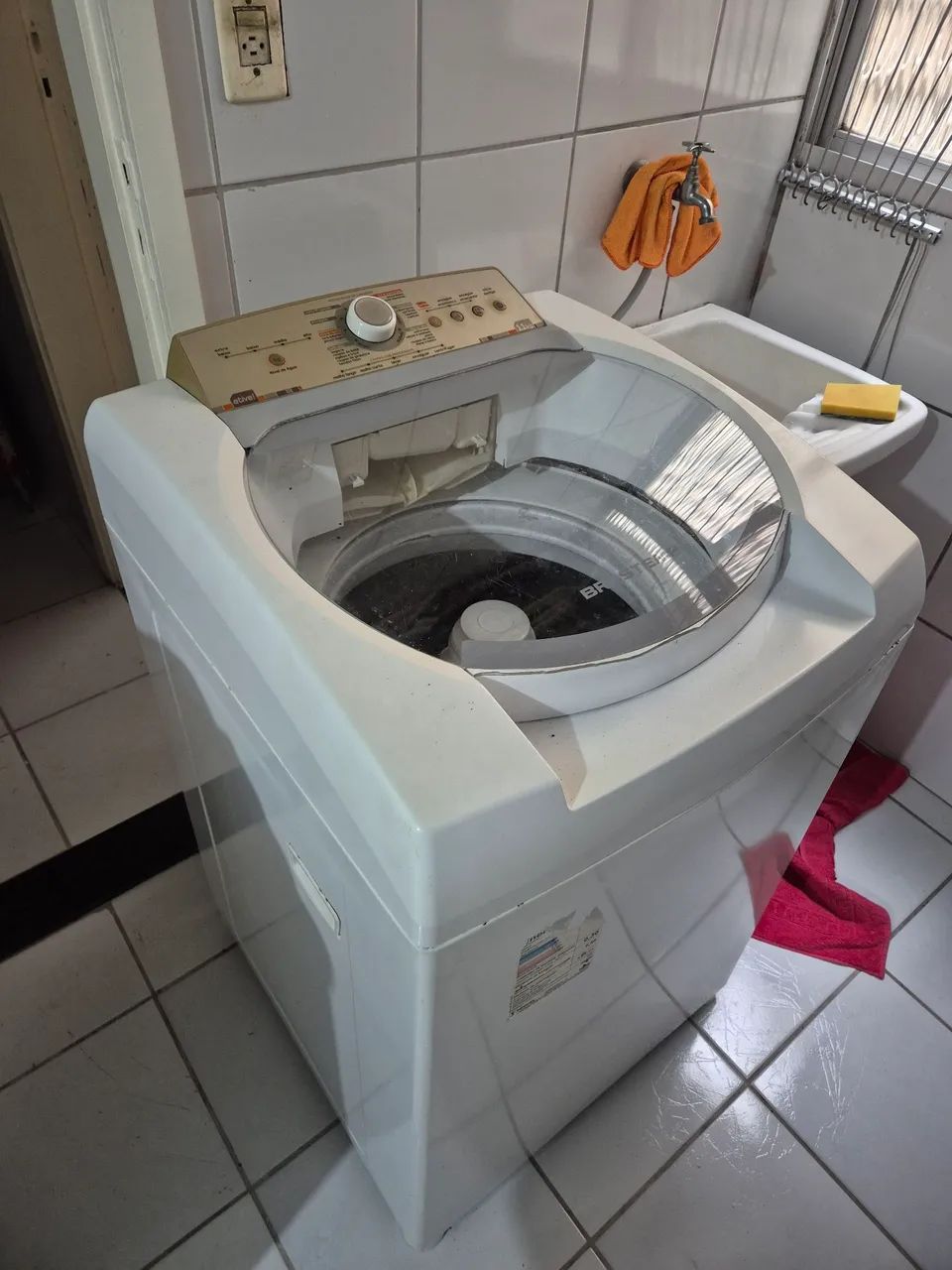 Máquina de lavar roupas