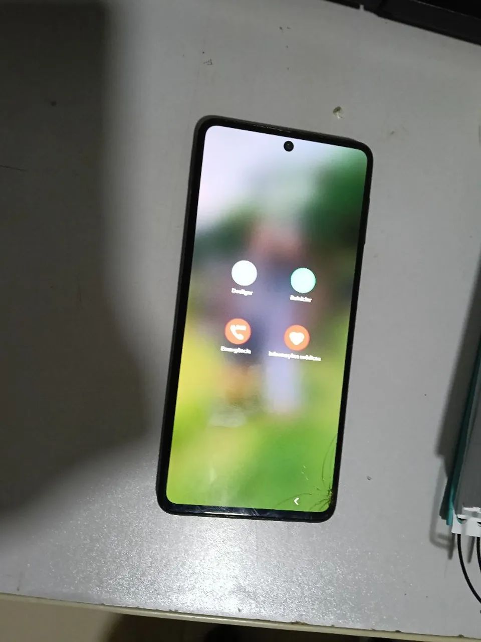 Celular Samsung M53 otimo | entrego.