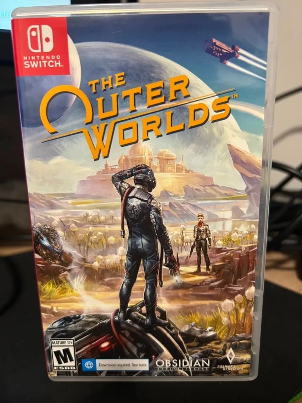 Jogo The Outer Worlds para Nintendo Switch