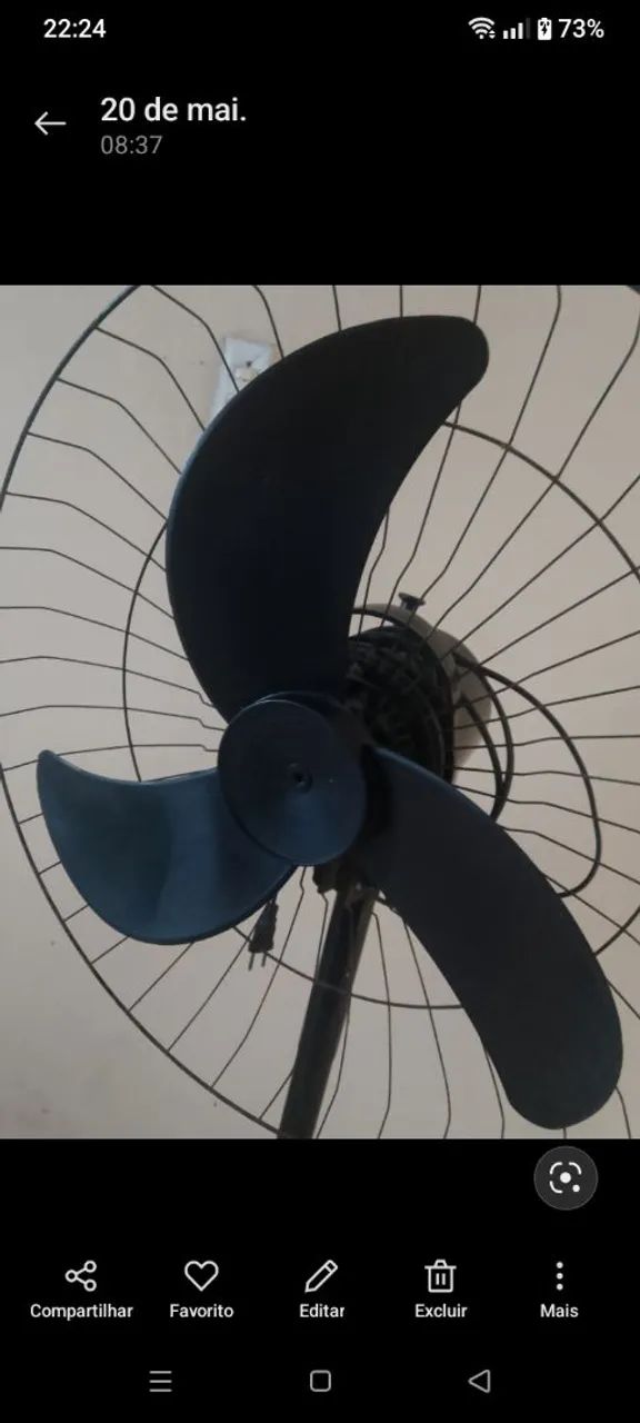 VENTILADOR TUFÃO  - Foto 4