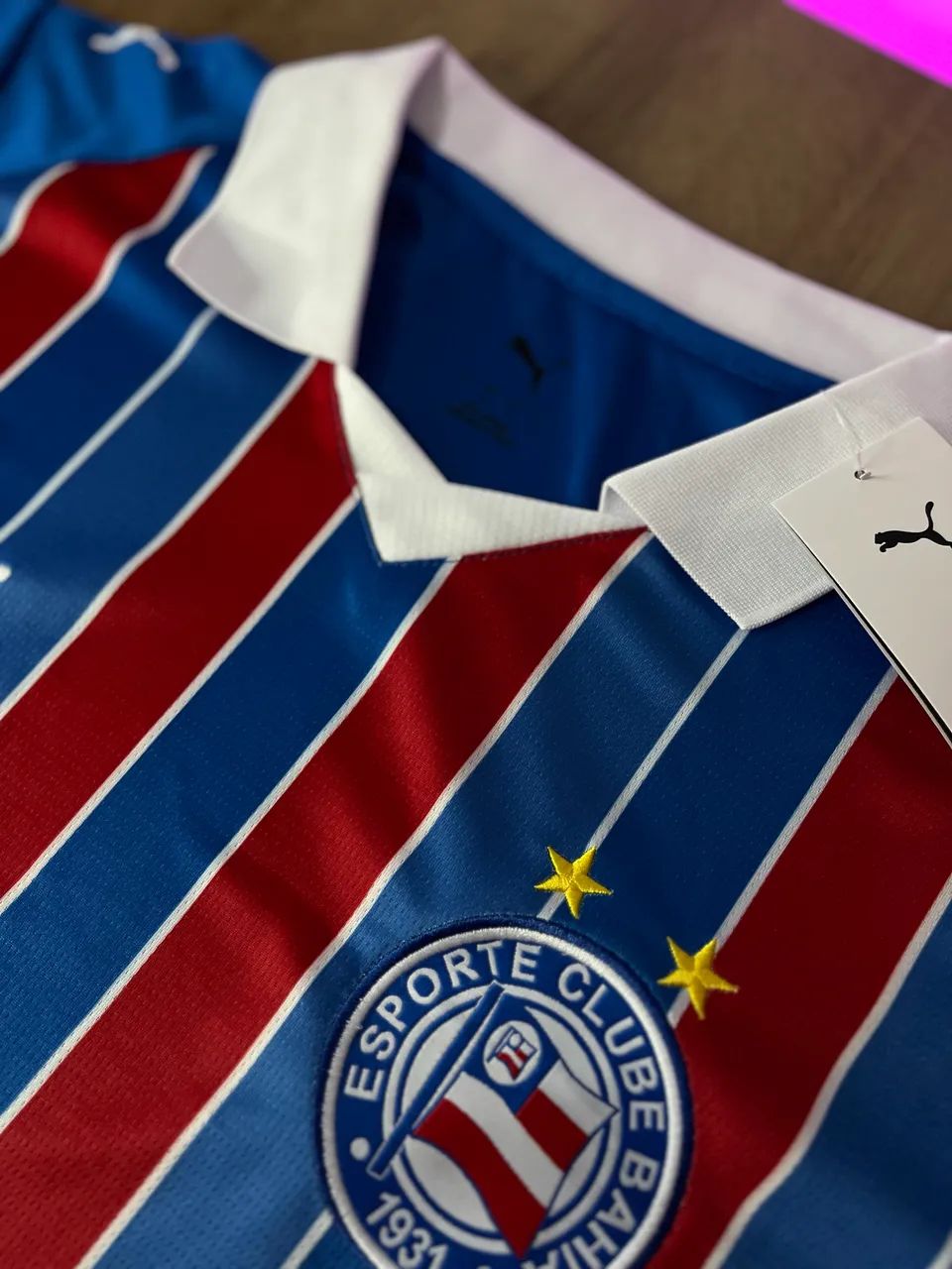 Camisa do Bahia Tricolor - Foto 5