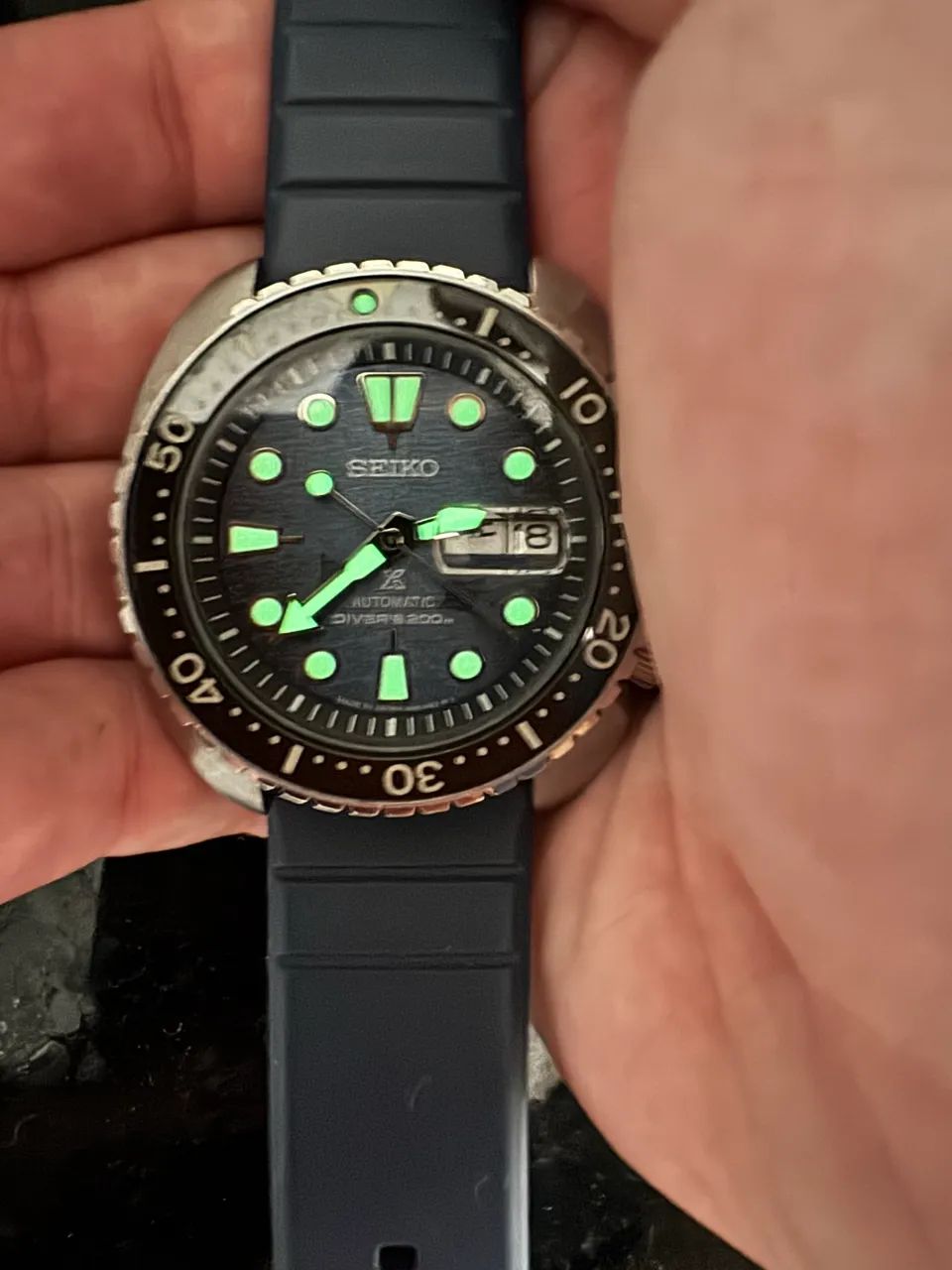 Relógio Seiko SRPF77 Seminovo - Prospex King Turtle Save the Ocean - Foto 2