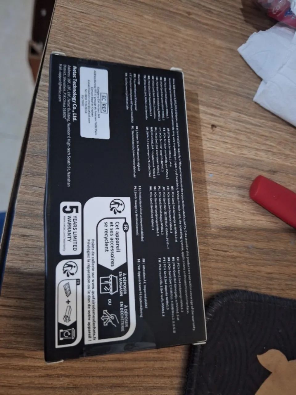 SSD 500GB NETAC - Foto 2