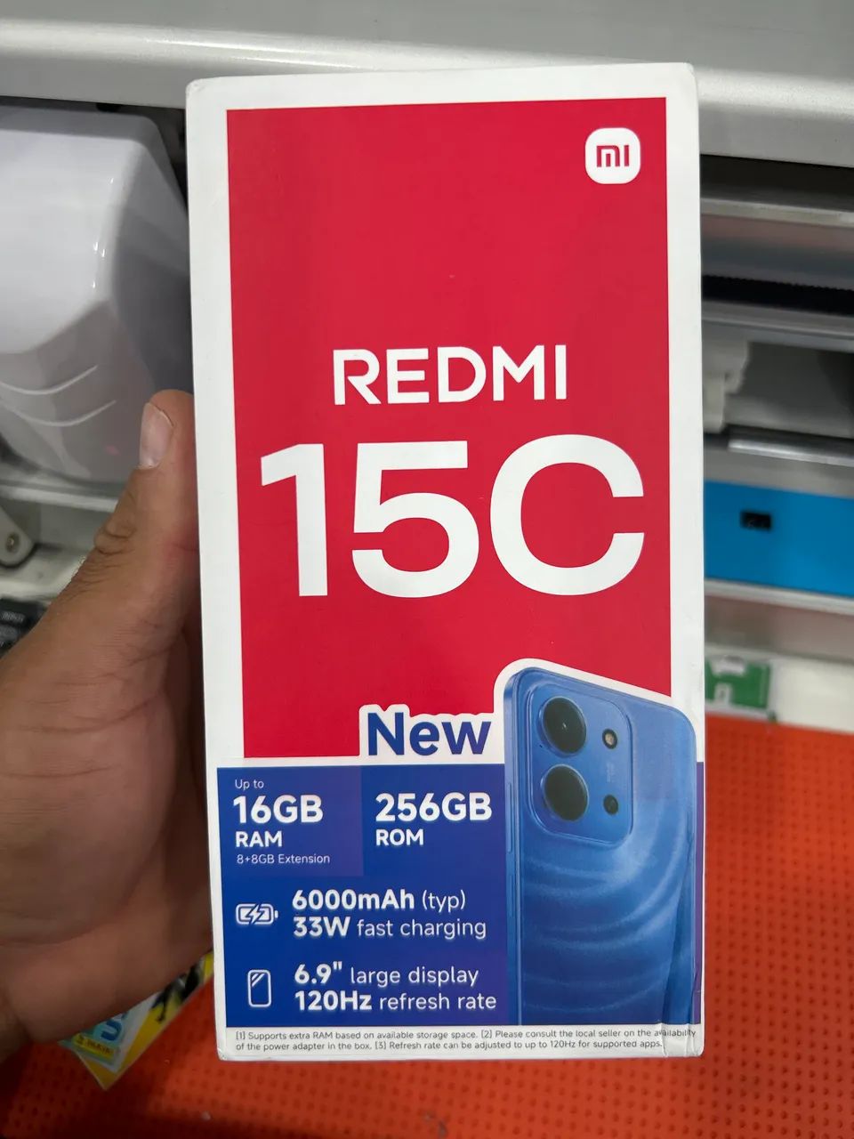 Vendo celular novo , 256 gigas 