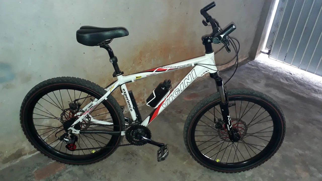 Bicicleta vicini aro 26 com marcha  - Foto 4