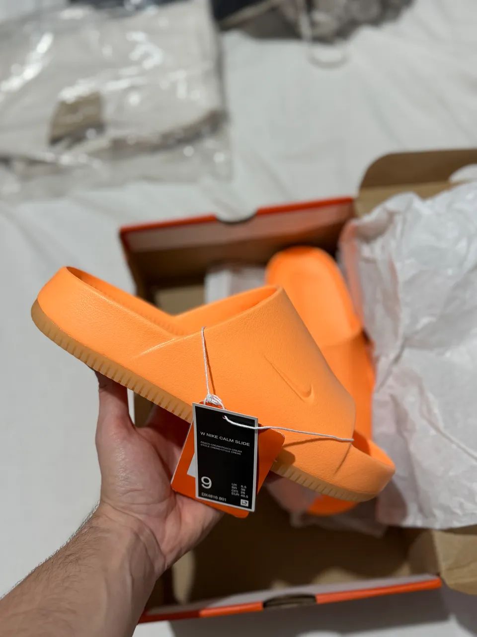 Chinelo slide nike calm