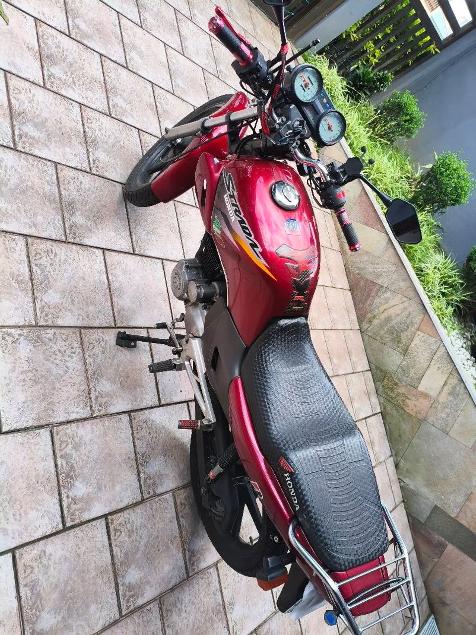 CBX Strada ano 2001