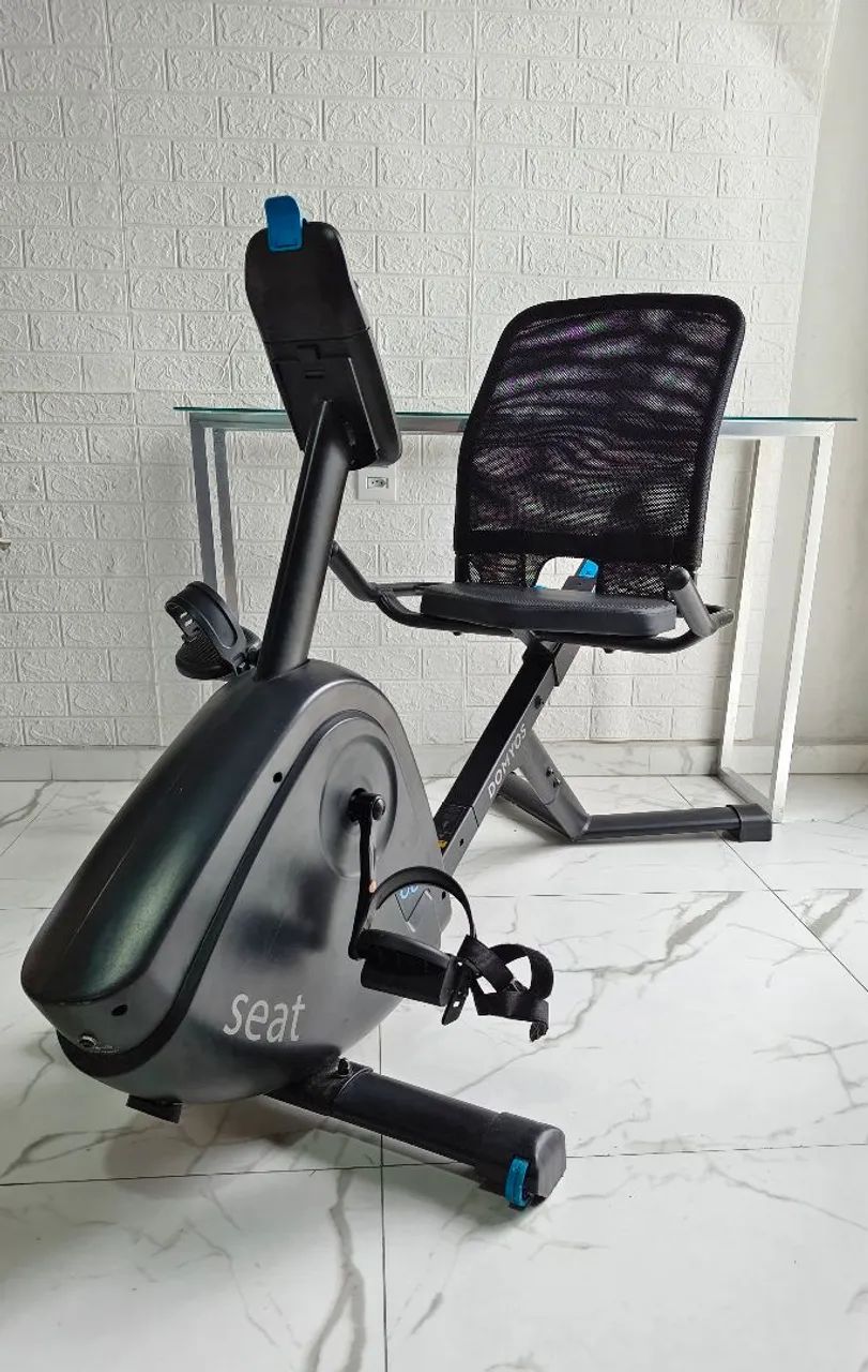 Bicicleta Ergométrica Semi-Reclinada Domyos EB Seat