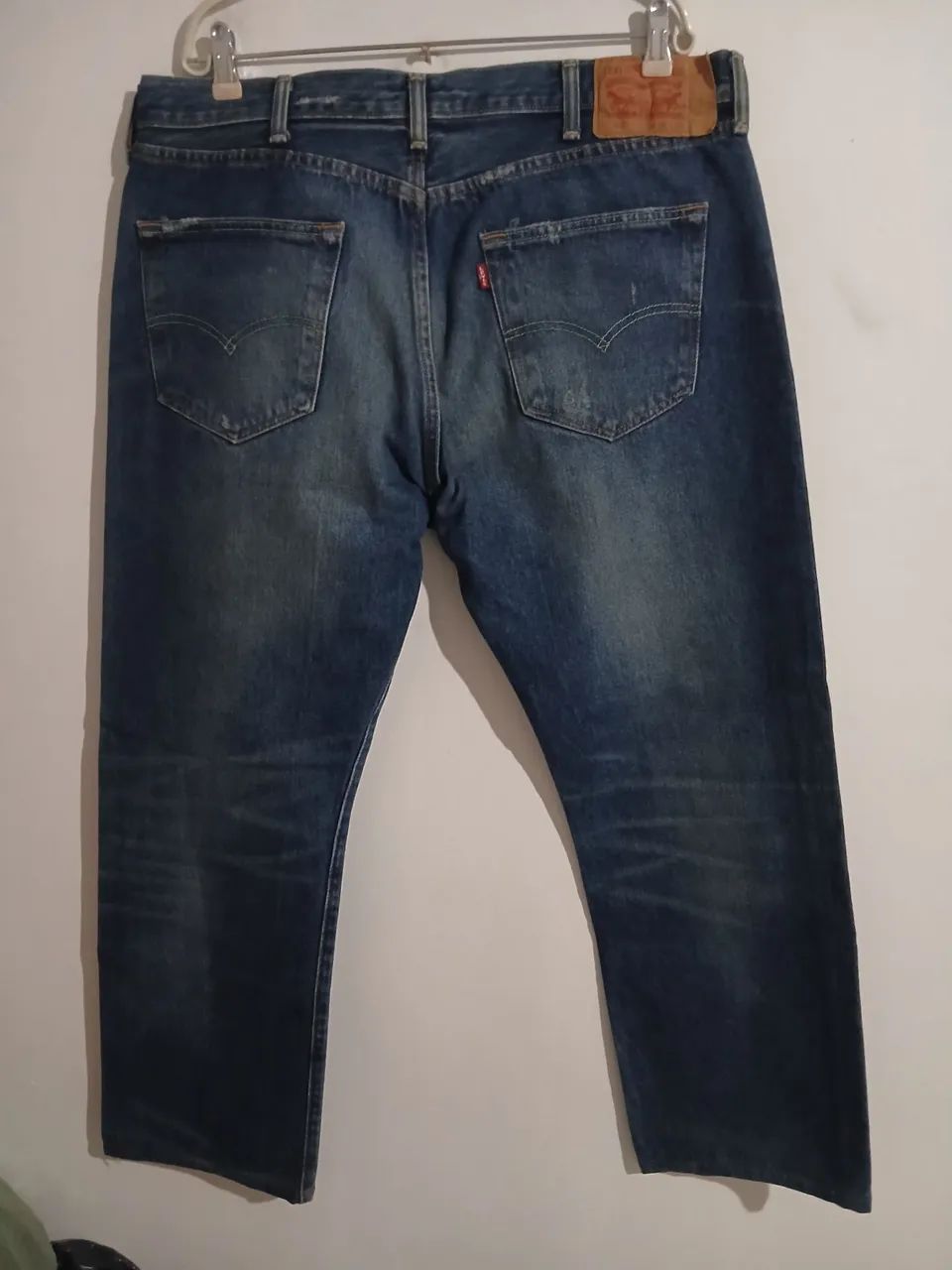 CALÇA JEANS LEVI'S 501 ORIGINAL MASCULINA N48 - Foto 2