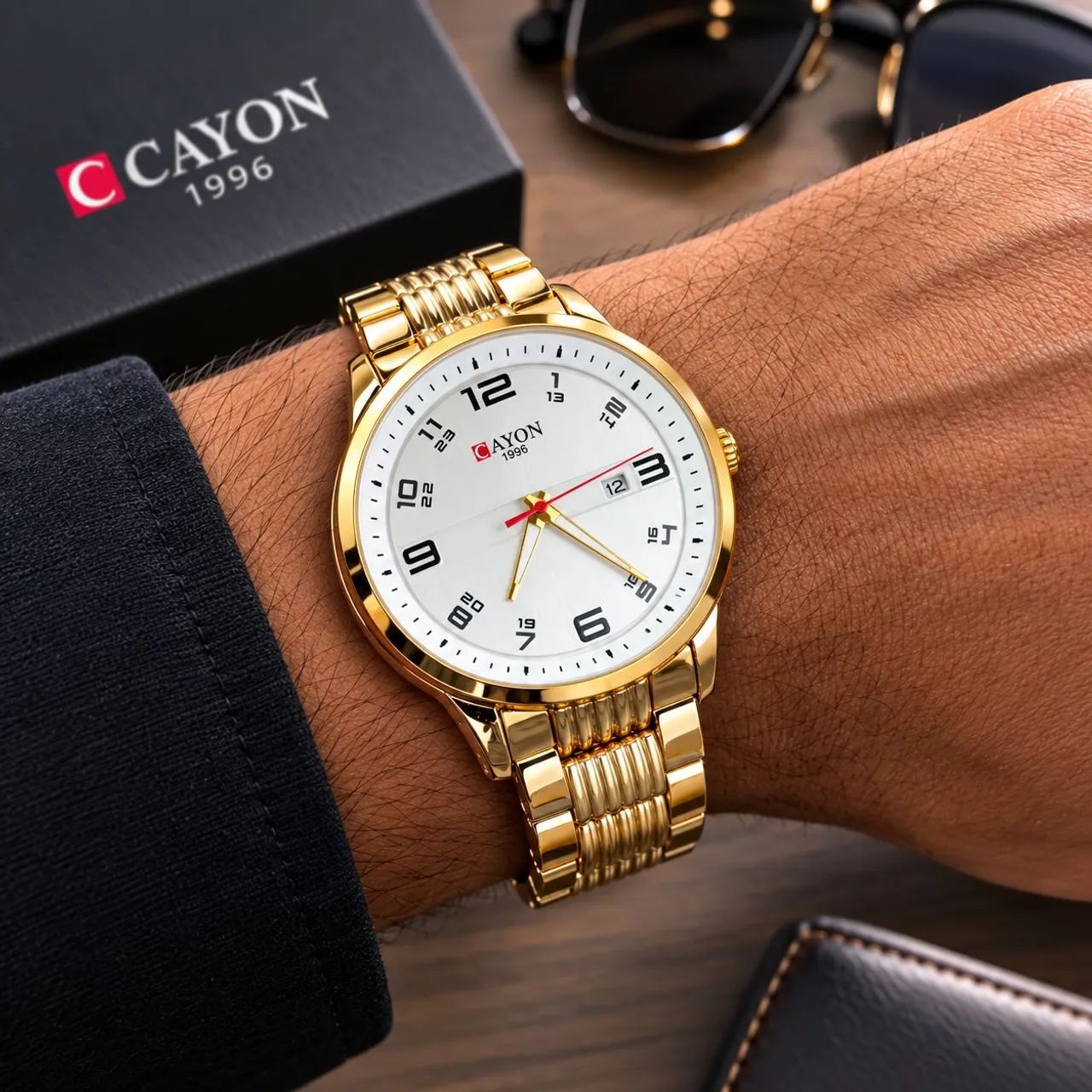 RELÓGIO MASCULINO CAYON 
