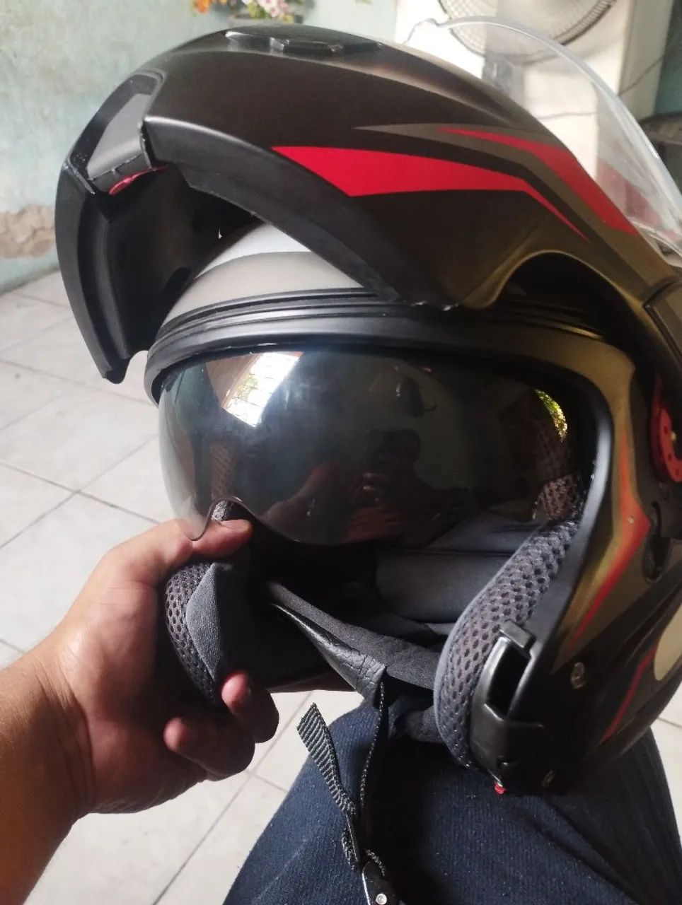 Capacete Pro Tork attack - Foto 3