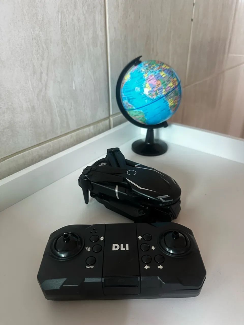 DRONE DLI V88 PROFISSIONAL - CÂMERA DUPLA HD - Foto 3