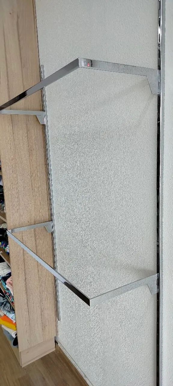 Arara fixa cabideiro  - Foto 2