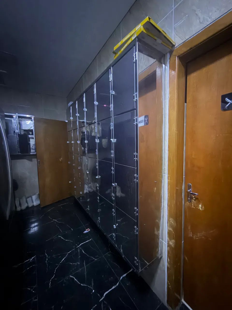 Armário para comércio de inox 