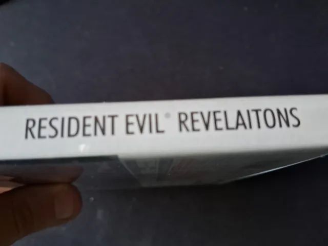 Resident Evil Revelations (Nintendo 3DS) com erro de impressão - Foto 3