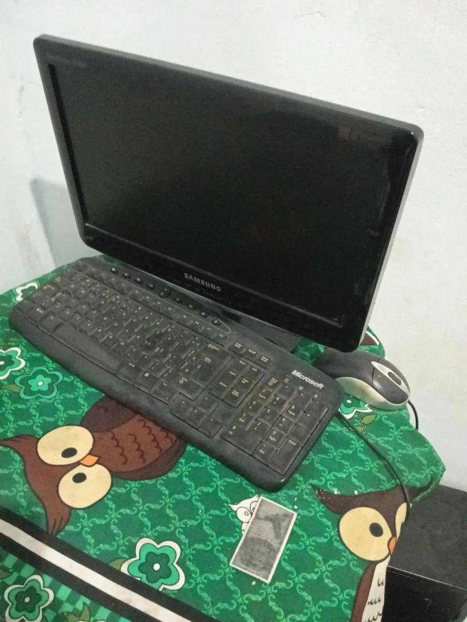 Computado como a tela manchada - Foto 4