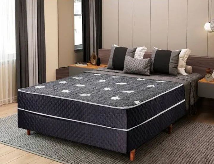 Cama box casal Célia 