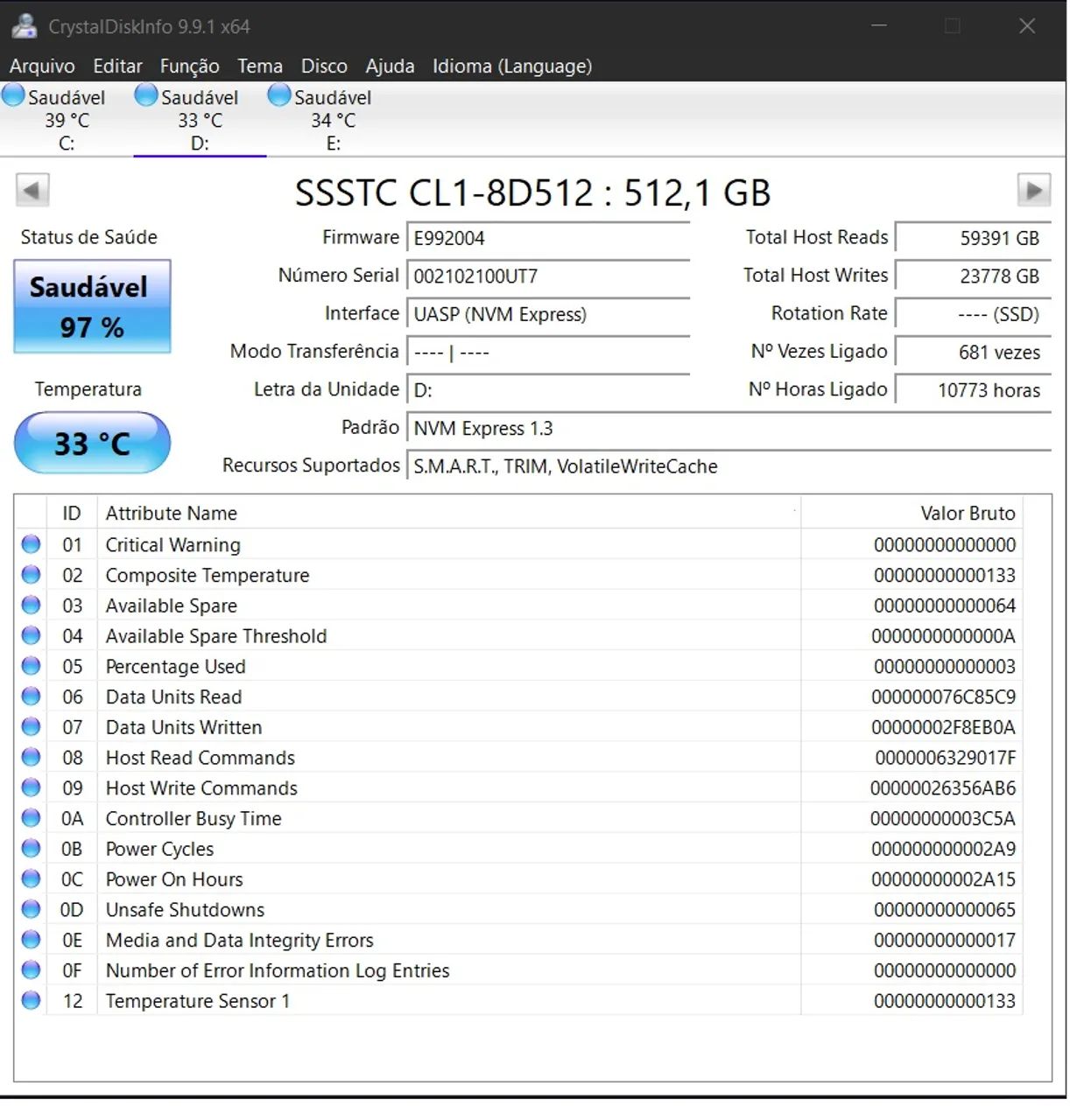 SSD M2 512gb - Foto 4