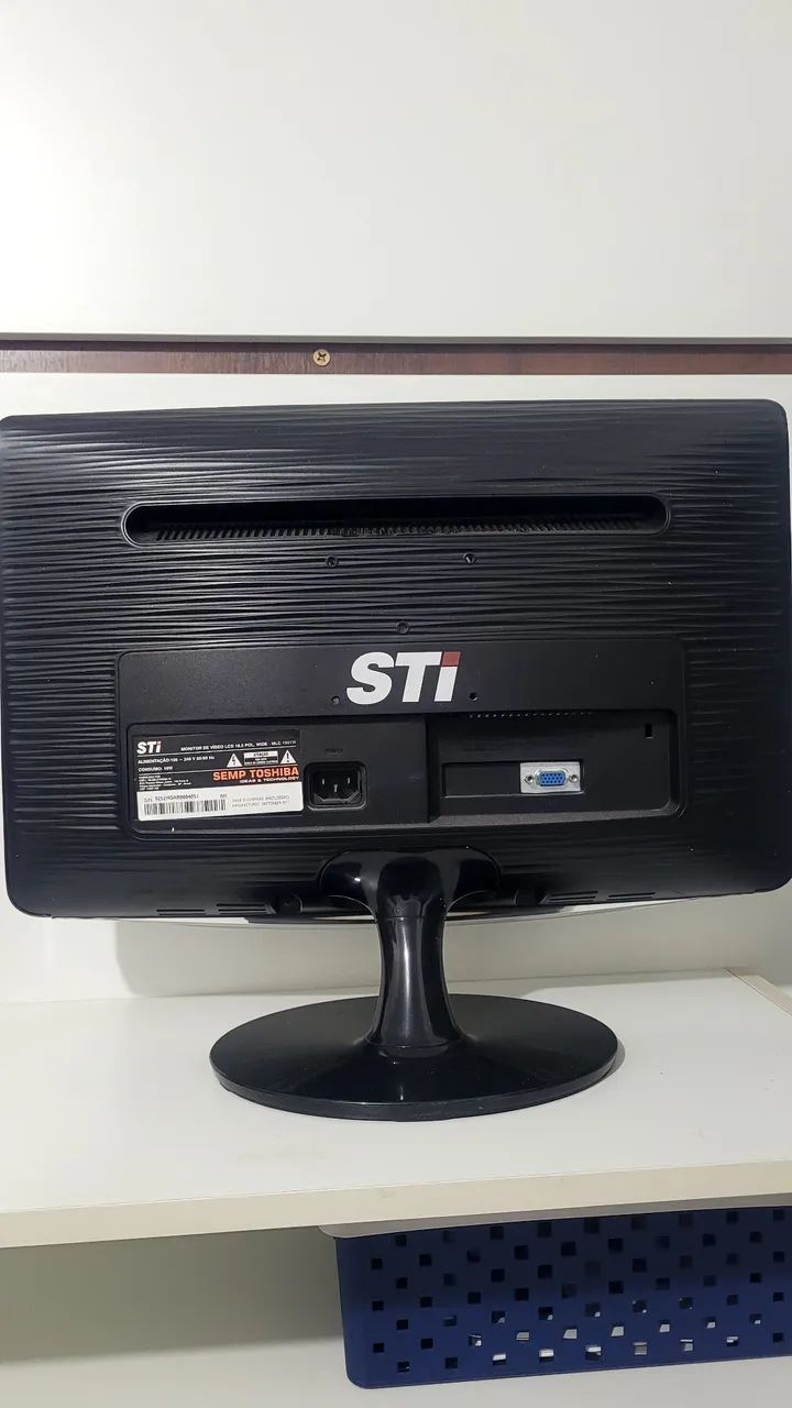 Vendo monitor 18 polegadas - Foto 2