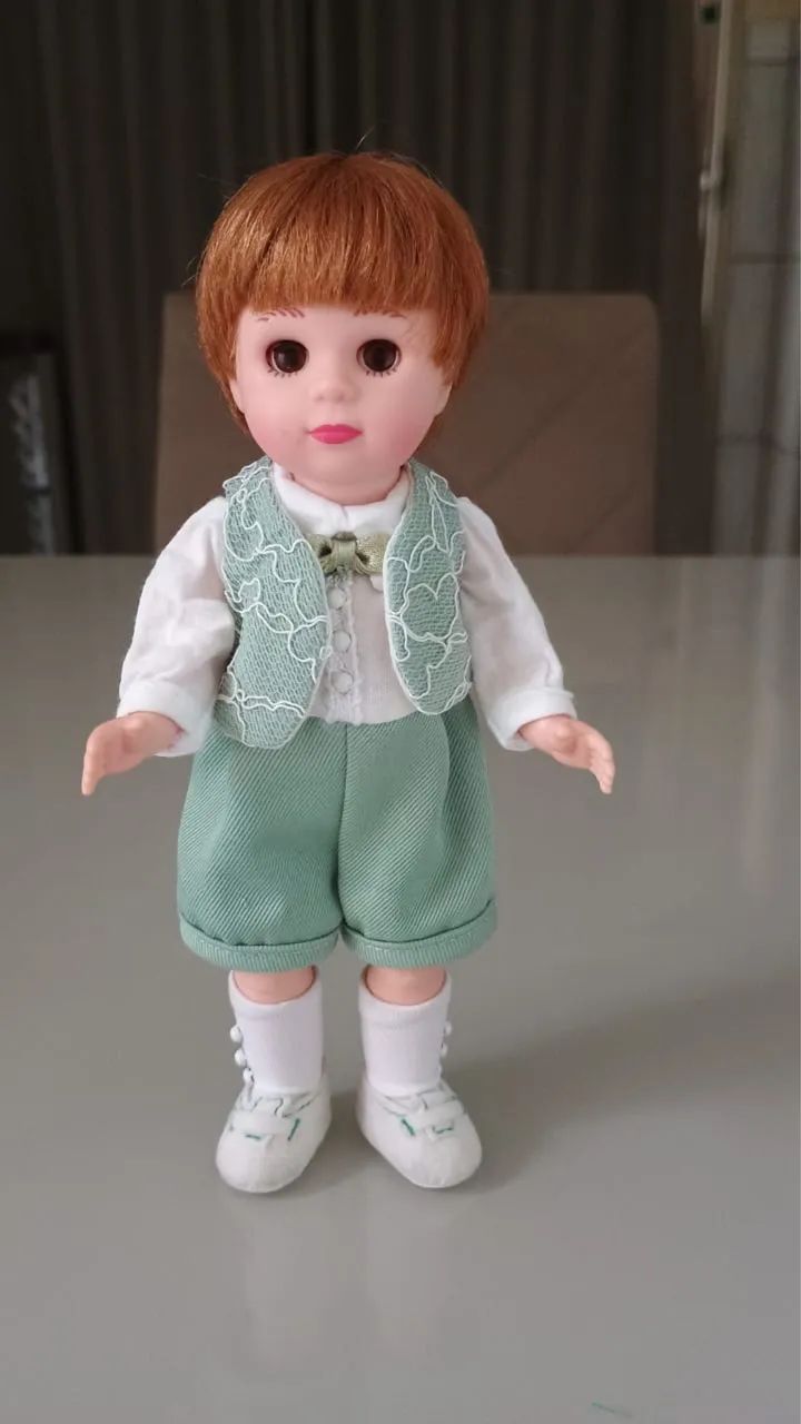 Boneco madame alexander 20 cm original - Foto 5