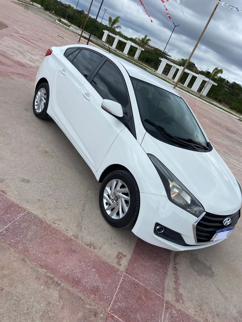 Hyundai Hb20S HB20S C.Style/C.Plus1.6 Flex 16V Aut. 4p 2016