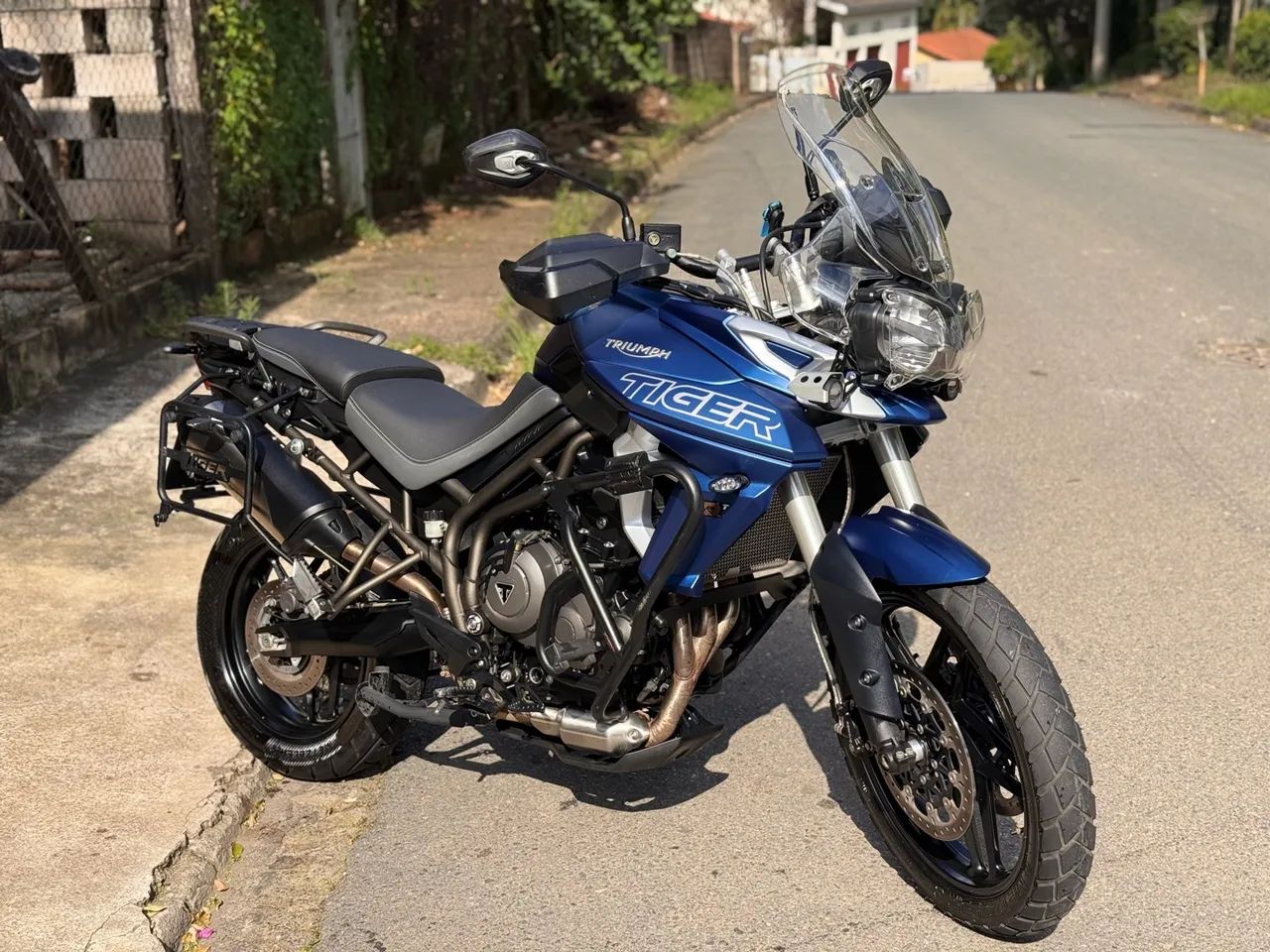 Tiger 800 único dono  - Foto 3