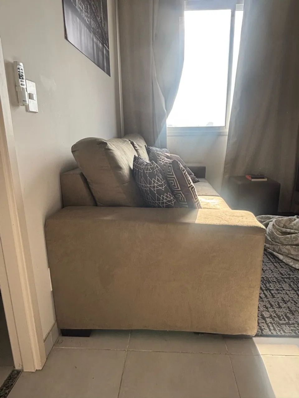 Sofa 3 Lugares semi novo - Foto 5
