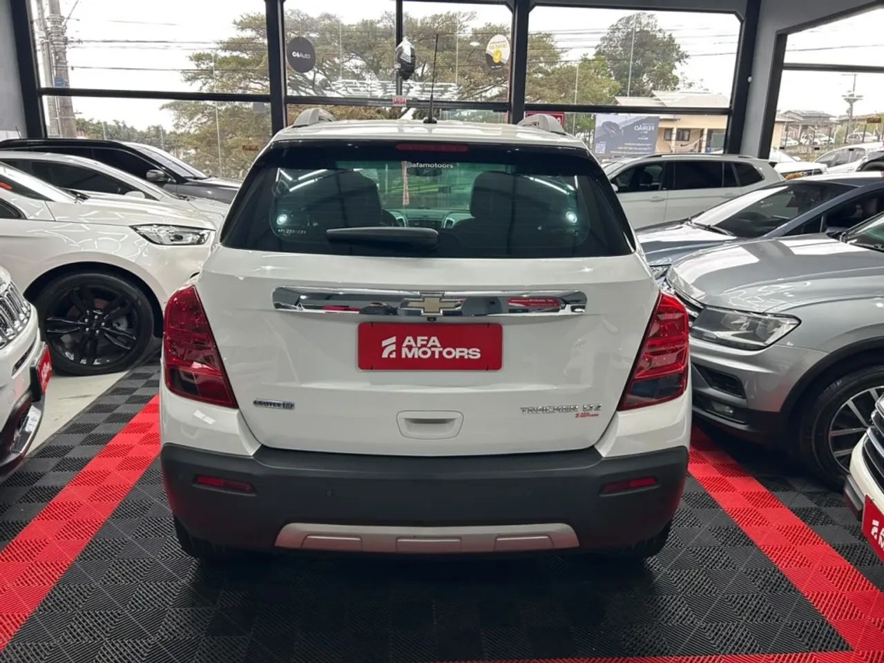Chevrolet Tracker LTZ 1.8 16V Flex 4X2 Aut. 2015 - Foto 5