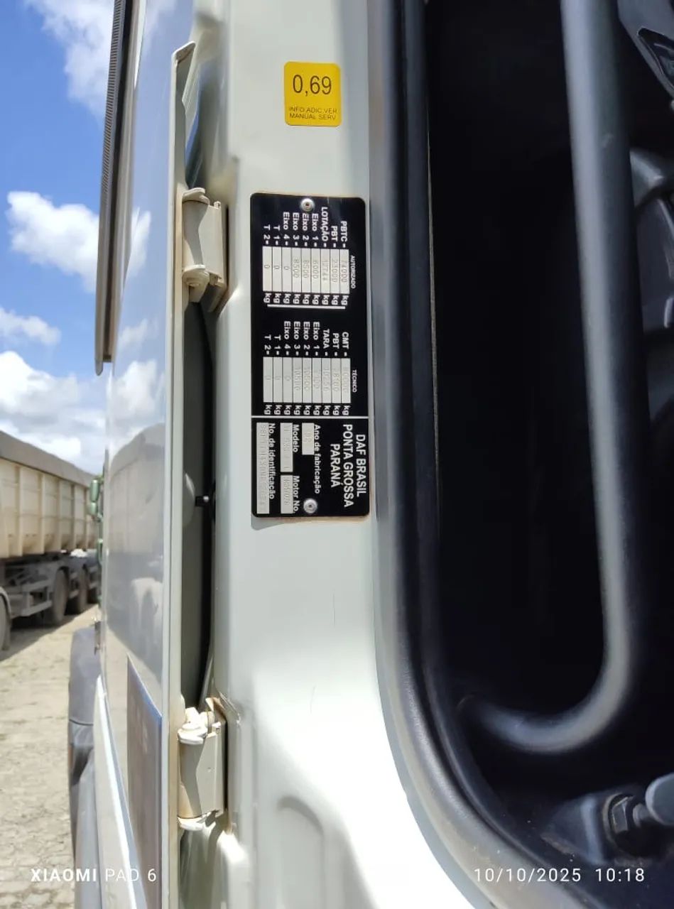 DAF XF FTT 530 SC - Foto 5