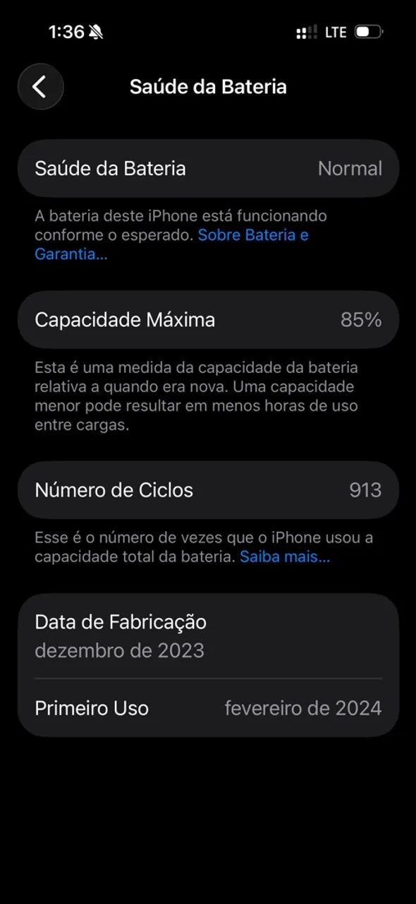 iPhone 15 Pro 128 gigas - Foto 5