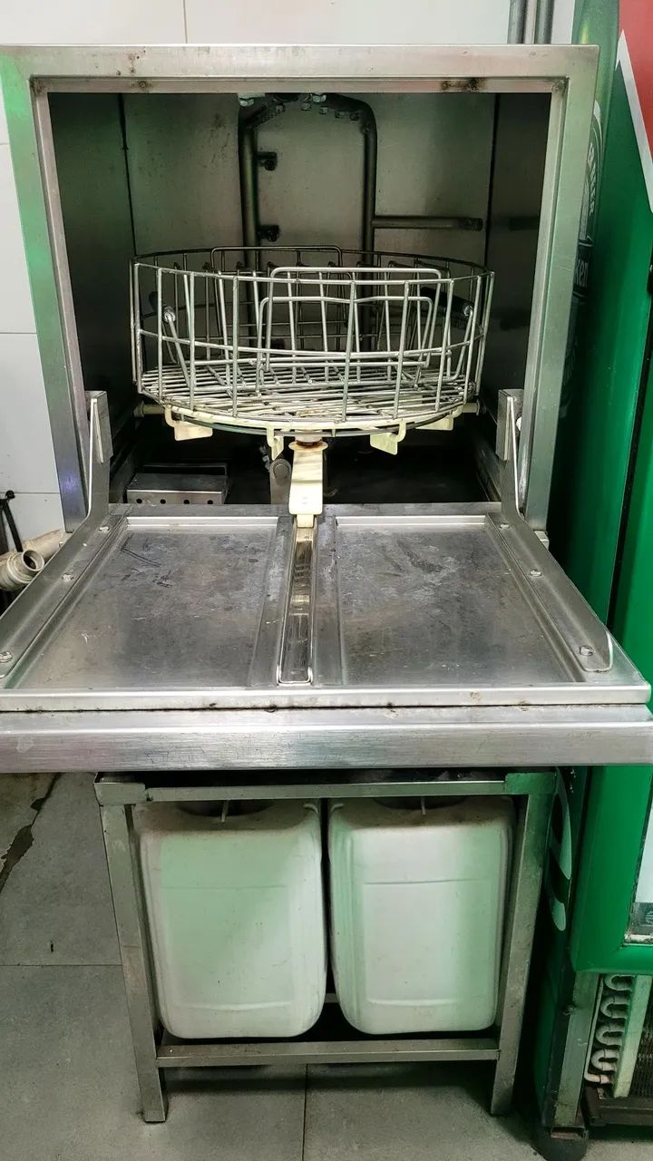 vendo máquina de louça netter nt-100 - Foto 3