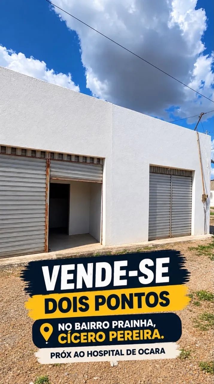 Venda de ponto comercial 