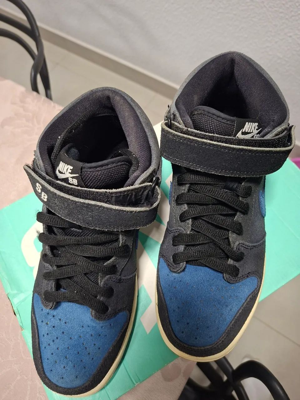 Tênis Nike Dunk Mid - Foto 3