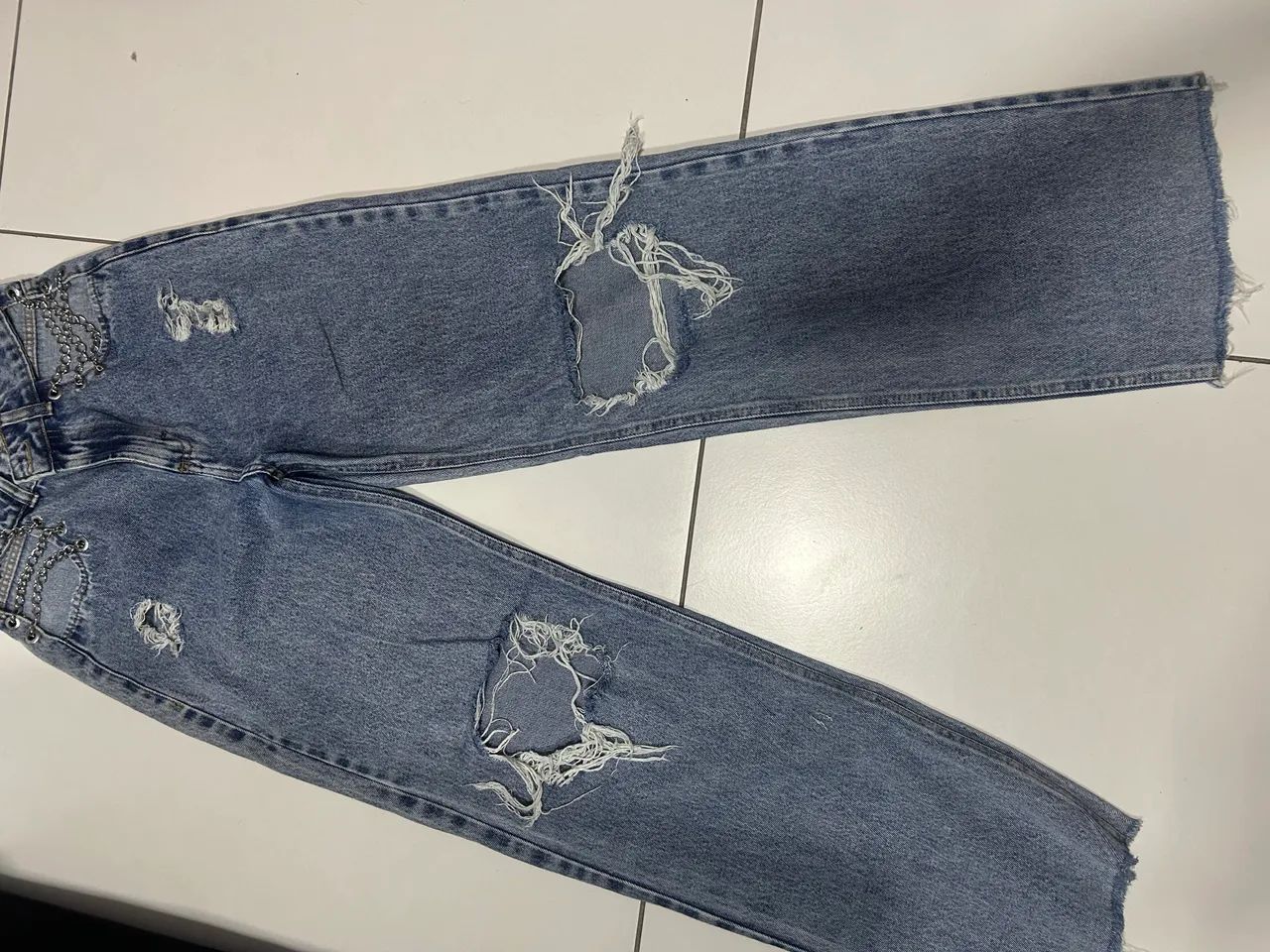 CALÇA JEANS BLUESTEEL 36