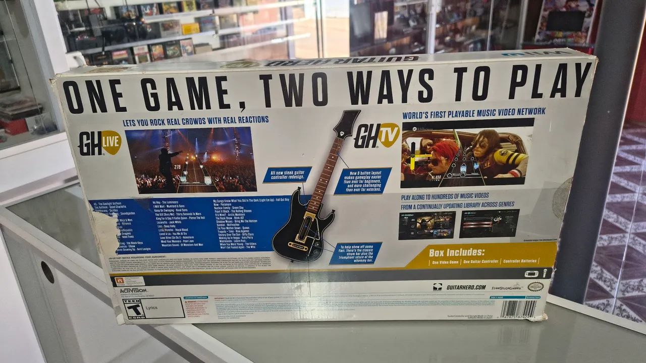 Guitarra Wii u - Foto 2