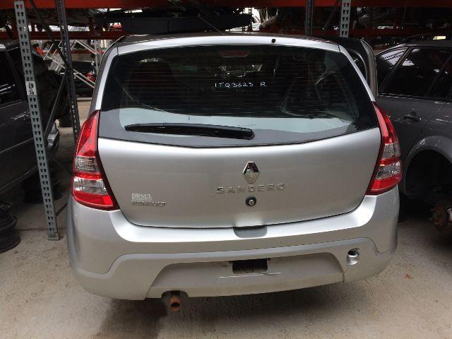 Peças usadas Renault Sandero 2012 2013 1.0 16v flex 77cv câmbio manual