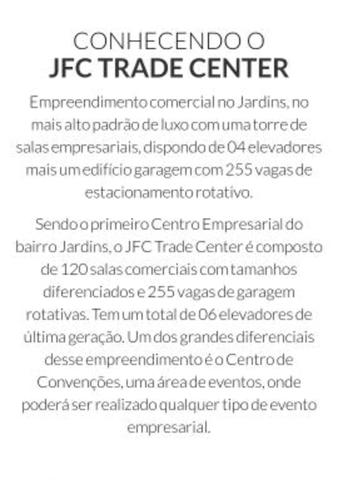 Vendo Sala 259m2 Comercial de Luxo Em Alto Padrão no JFC TRADE CENTER R$3.000.000,00 - Foto 7