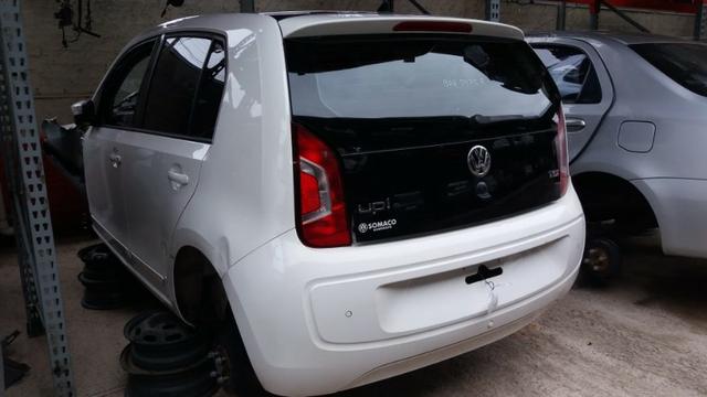 Peças usadas Volkswagen Up 2015 2016 1.0 12v flex 105cv câmbio manual