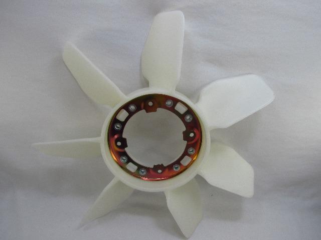 Helice Radiador 7 Pas Hilux 2005 2006 2008 A 2012 2014 2015 - Foto 3