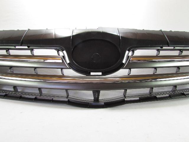 Grade Radiador Corolla Seg 2009 Á 2011 Preta Moldura Cromada - Foto 3