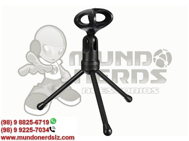 Microfone Condensador Profissional para Gravar Videos Lelong LE-908 em São Luís MA - Foto 6