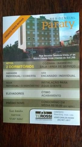 Vendo apartamento novo semi mobiliado - Foto 5