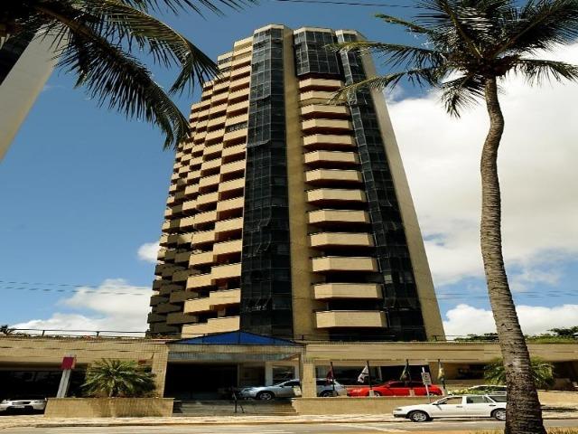 Mucuripe - Flat 42,19m² com um quarto e 1 vaga/Vista Mar